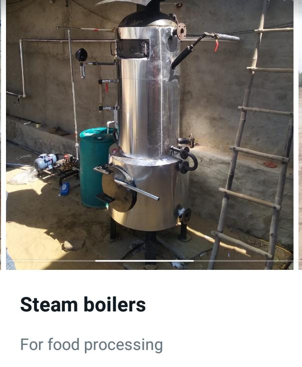 Stream boilers